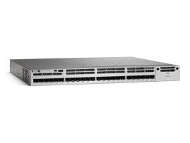 Cisco Catalyst 3850 24 mGig Port UPoE IP Services, WS-C3850-24XU-E